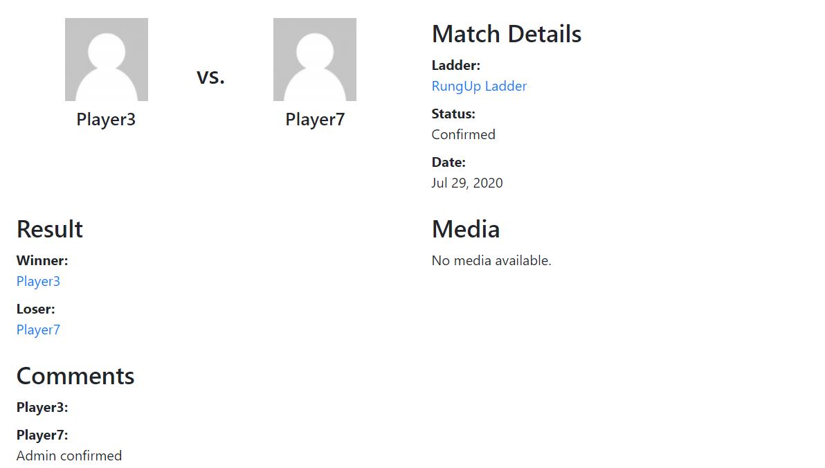 Match Details