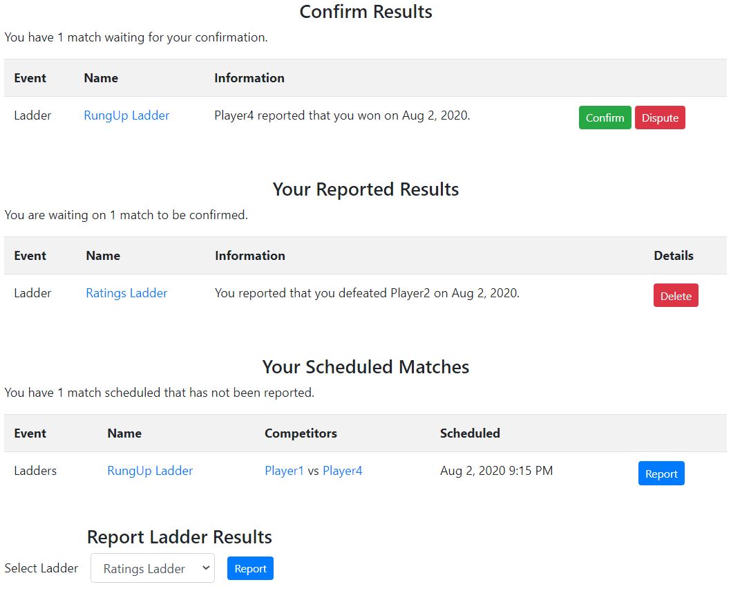 Report Dashboard